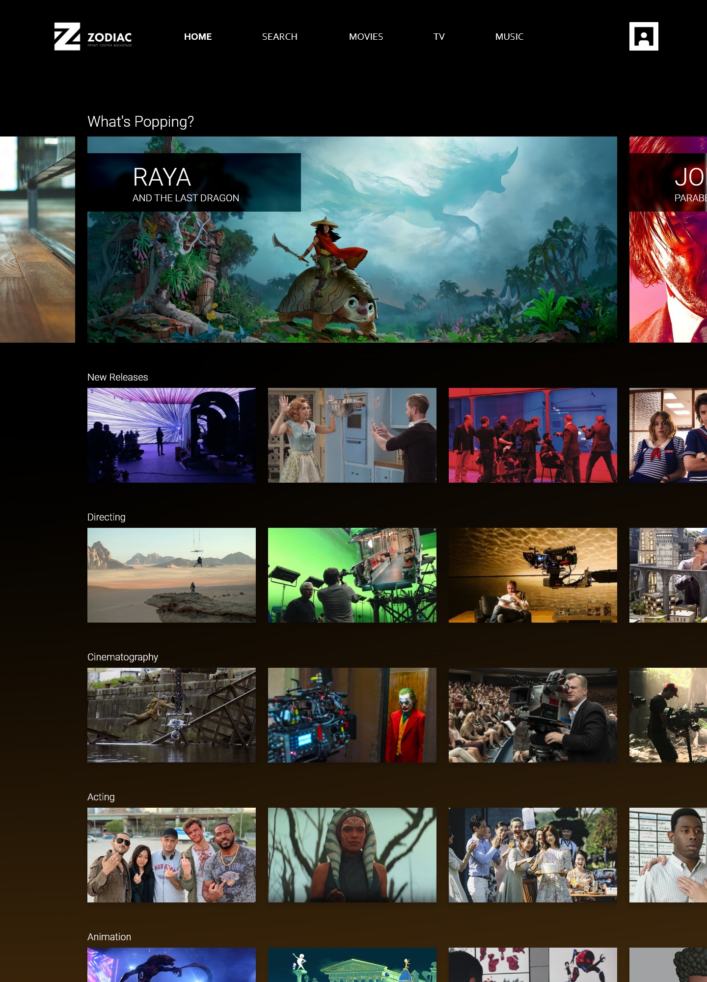 Homepage