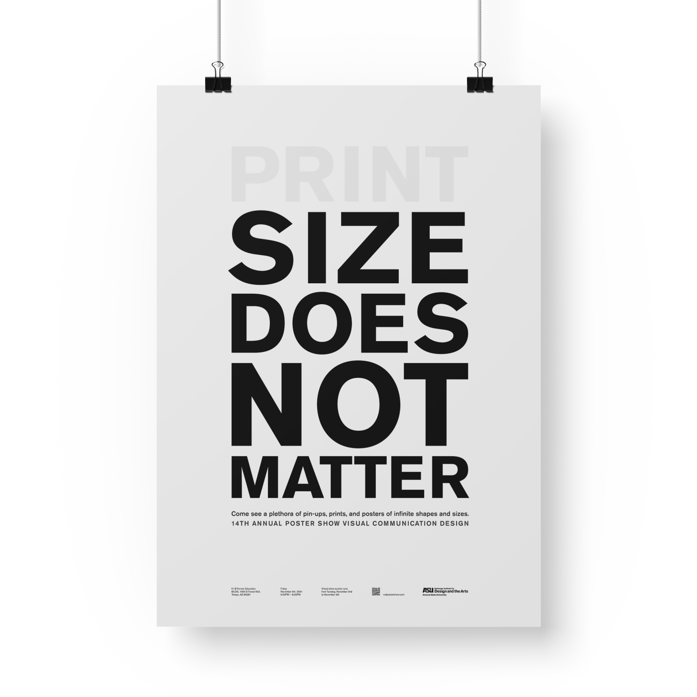 (Print) Size Does Not Matter Mockup 1x1